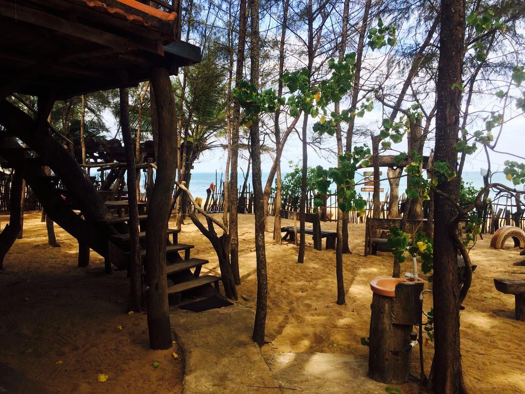 Beach Hut อารูกัมเบย์ ภายนอก รูปภาพ
