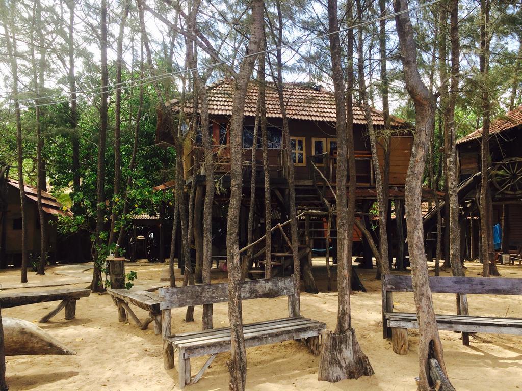 Beach Hut อารูกัมเบย์ ภายนอก รูปภาพ