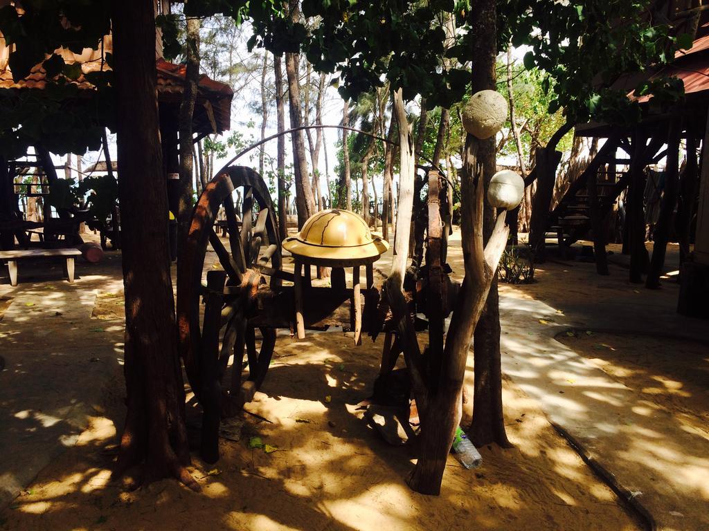 Beach Hut อารูกัมเบย์ ภายนอก รูปภาพ