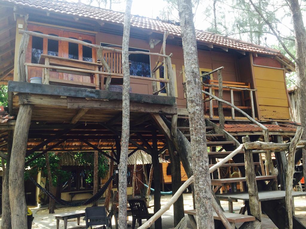 Beach Hut อารูกัมเบย์ ภายนอก รูปภาพ