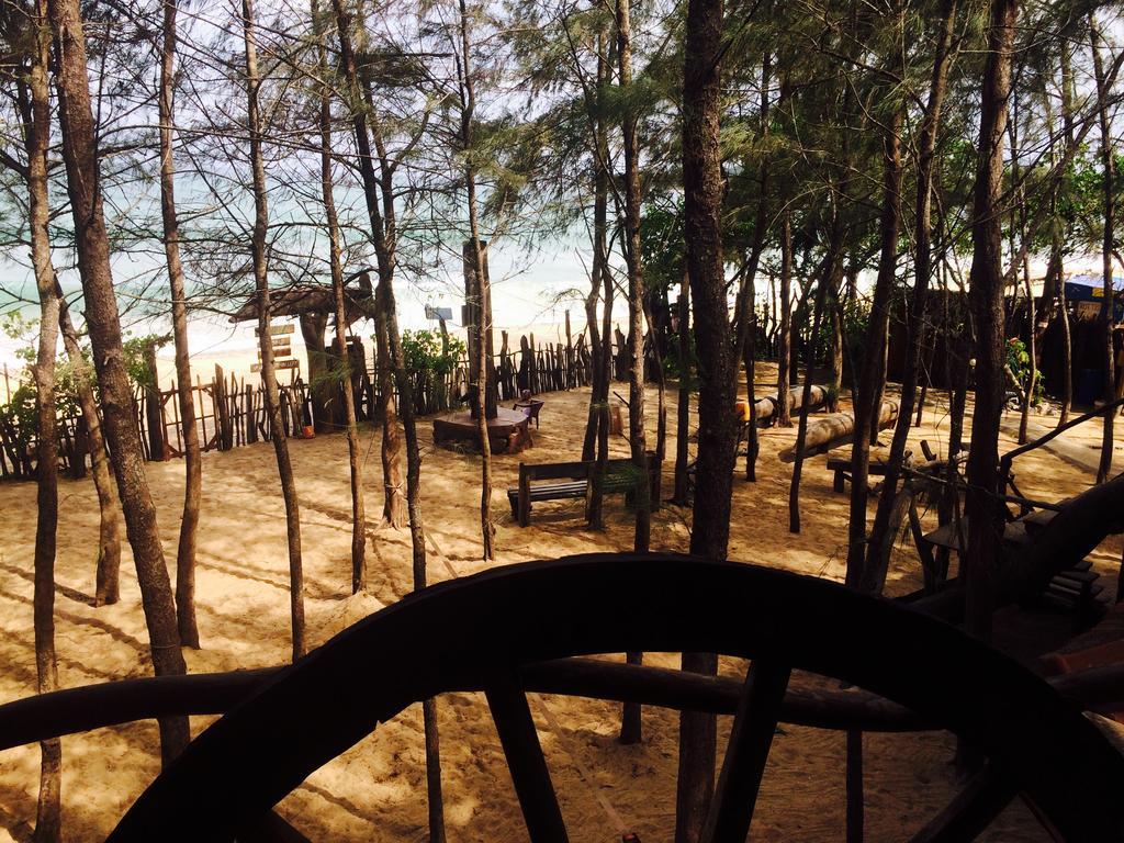 Beach Hut อารูกัมเบย์ ภายนอก รูปภาพ