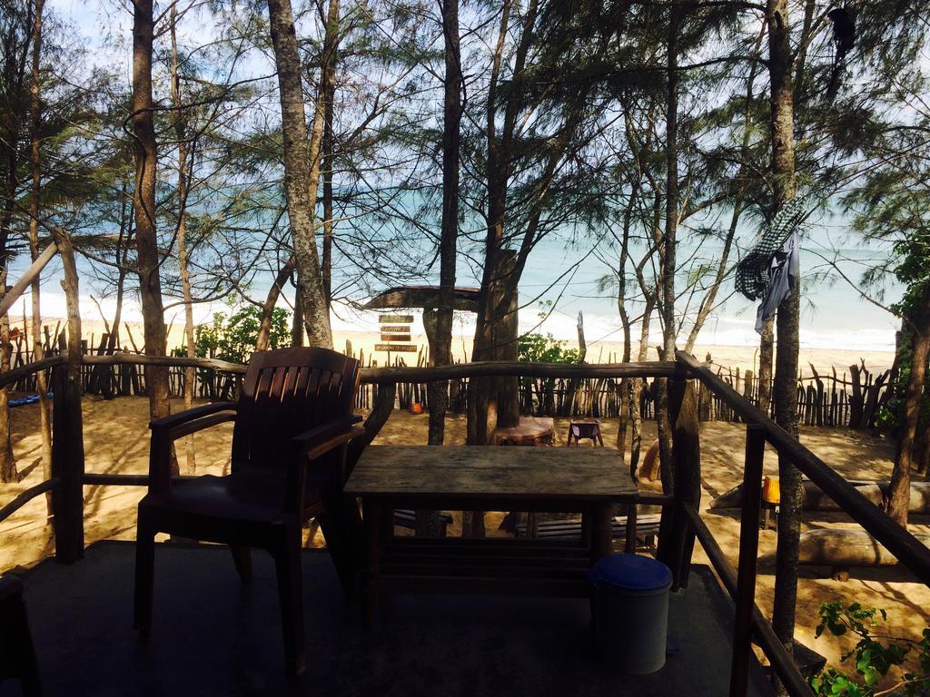 Beach Hut อารูกัมเบย์ ภายนอก รูปภาพ