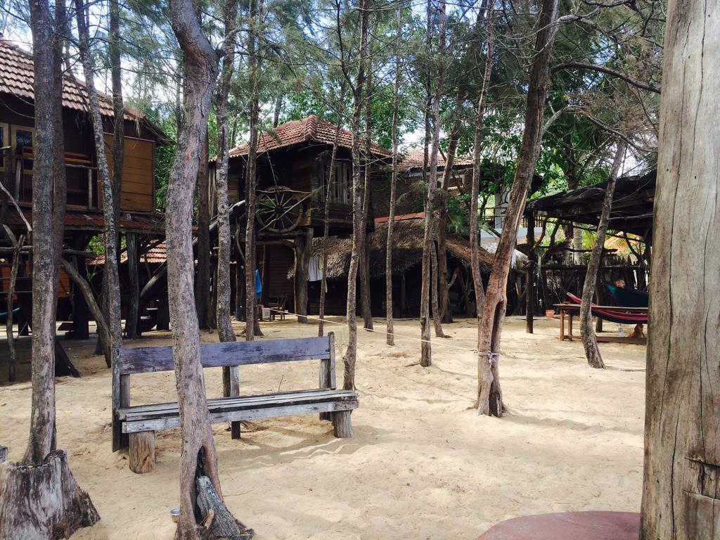 Beach Hut อารูกัมเบย์ ภายนอก รูปภาพ